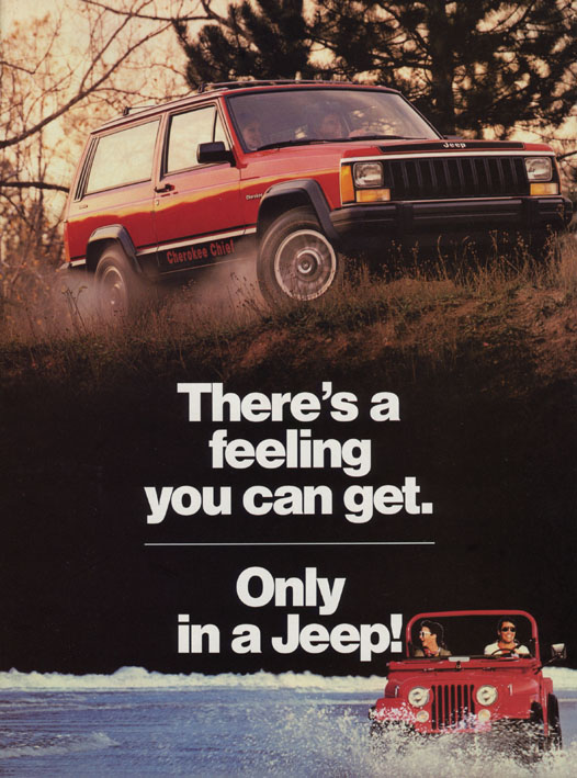 1985 Jeep Brochure Page 8